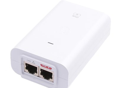 Ubiquiti Gigabit PoE adapter 48V/0.32A U-POE-AF