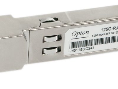 Opton 1.25G SFP to RJ45 Module 10/100/1000Base-T 100m