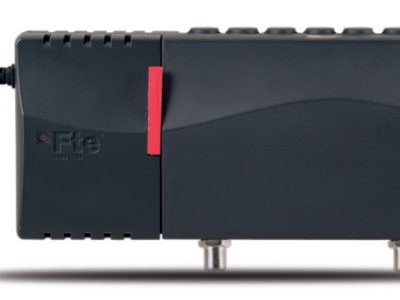 FTE HCAZM20-65 Line Amplifier 22db/115db Aluminium