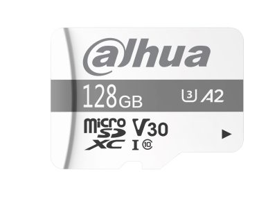 Dahua 128GB MicroSD Video Surveillance Card TF-P100/128G