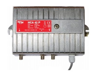 FTE HCA42P Line Amplifier 42db/129db Aluminium