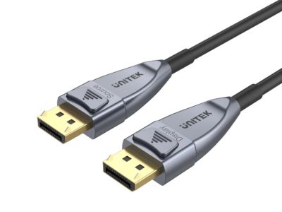 Unitek DisplayPort 1.4 Cable ActiveOptical 8K/240Hz 10.0m C1616GY
