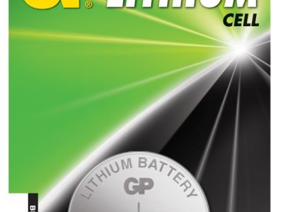 GP Lithium Button Cell CR2450 3V/610mAh 656.773UK