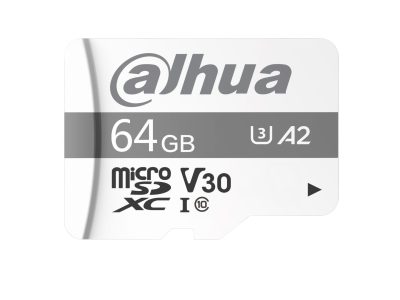 Dahua 64GB MicroSD Video Surveillance Card TF-P100/64G