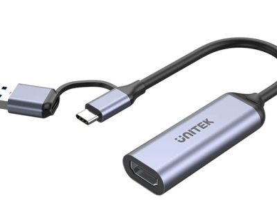 Unitek Capture Card HDMI to USB-C/A 1080p V1167A