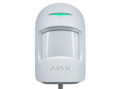 AJAX FIBRA PIR MotionProtect Plus White (Requires License)