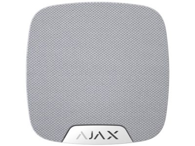 AJAX Wireless Indoor HomeSiren White