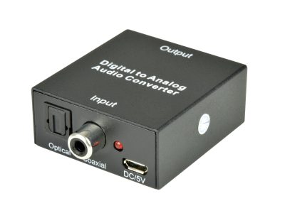 AV:Link DAC7 Digital to Analog Audio Converter 128.510UK