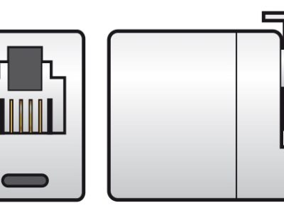AV:Link RJ11 2-Way Splitter 113.544UK