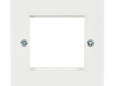 AV:Link Wall Plate Frame Single 2 Modules 122.500UK