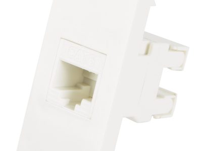 AV:Link Wall Plate Module CAT6 RJ45 122.565UK