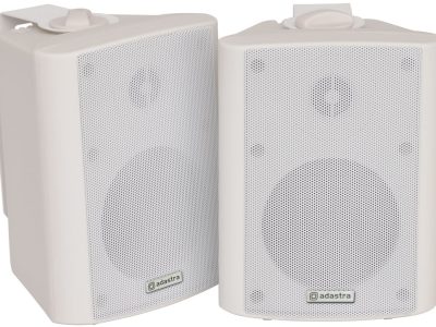 Adastra BC4W 4” Indoor Speakers White 100.901UK (PAIR)