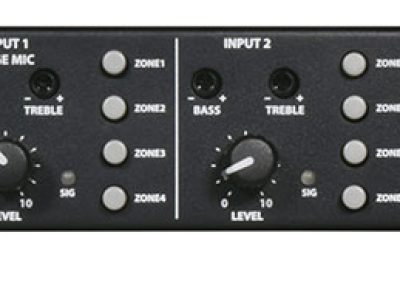 Adastra RM4460 Zoning 100V Mixer-Amp 4x60W 953.446UK