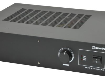 Adastra RS240 240W 100V Slave Amplifier 953.121UK