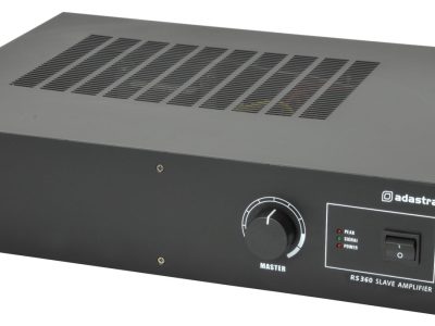Adastra RS360 360W 100V Slave Amplifier 953.122UK