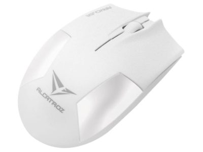 Alcatroz Airmouse Wireless Mouse White