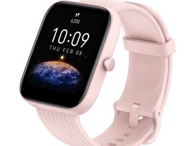 Amazfit Bip 3 Smartwatch Pink
