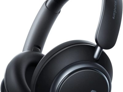 Anker Soundcore Headphones HiRes Space Q45 Black