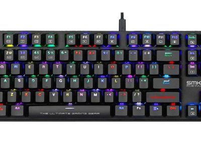 Armaggeddon SMK-9R Low Profile Black Switches Mechanical Keyboard