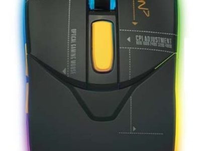 Armaggeddon Scorpion 7 Pro-Gaming Mouse with Free Mousepad