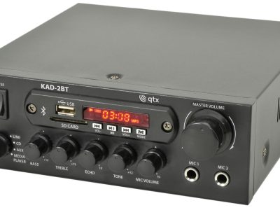 QTX KAD-2BT Amplifier USB/FM/BT 2x25W@8ohm 103.122UK