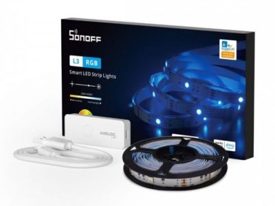 Sonoff Smart LED Light Strip RGB Indoor IP54 Wi-Fi/BT L3-5M