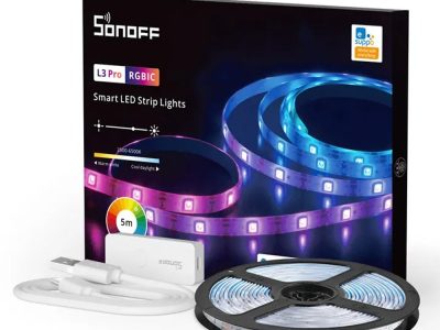 Sonoff Smart LED Light Strip RGBIC Outdoor IP54 Wi-Fi/BT L3-5M-P