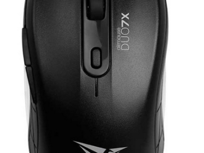 Alcatroz Airmouse Duo 7X Wireless/BT Mouse Black