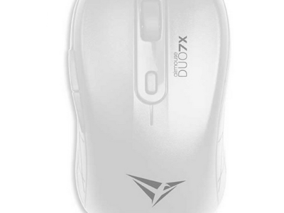 Alcatroz Airmouse Duo 7X Wireless/BT Mouse White