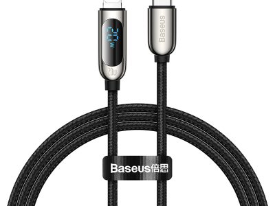 Baseus Cable Lightning to USB-C Display 20W 1m Black