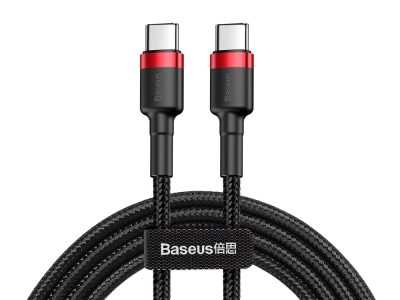 Baseus Cable USB-C to USB-C Cafule Braided 1.0m