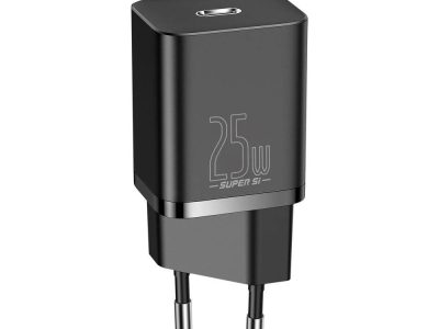 Baseus Charger Wall 25W USB-C EU Black