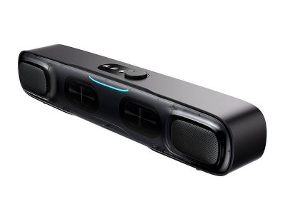 Baseus Speaker Mini Soundbar AeQur DS10 Black