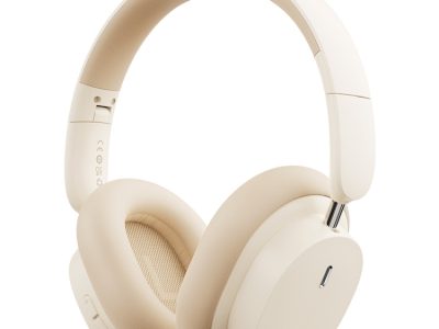 Baseus Wireless Headphones Bowie D05 Creamy White