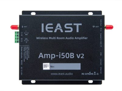 iEast i50Bv2 Wireless Multi-Room Stereo Amplifier USB/Bluetooth 2x40W@8ohm