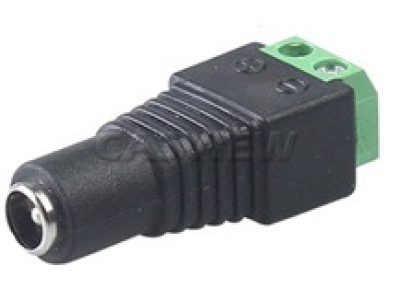 Casview Power connector female 2.1mm CBN-014