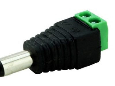 Casview Power connector male 2.1mm CBN-015