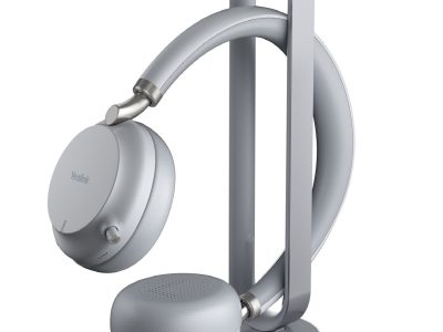 Yealink BH72 Dual Bluetooth Headset w/ Charging Stand Grey Teams