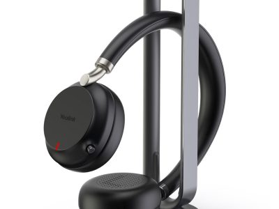 Yealink BH72 Dual Bluetooth Headset w/ Charging Stand Teams