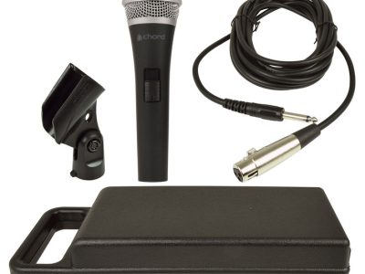 Chord DM04 HandHeld Dynamic Mic 173.855UK