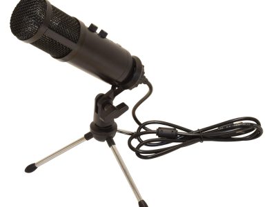 Citronic CU-POD USB Podcast Mic with Stand 173.632UK