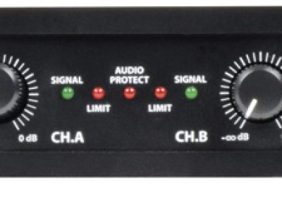 Citronic D1000 Class-D Power Amplifier 2x300W 8ohm 172.110UK