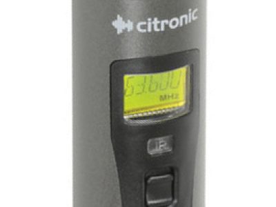 Citronic UHF Wireless Handheld Mic for RU210 171.985UK