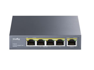 Cudy POE40 4-Channel Gigabit POE+ Extender 60W