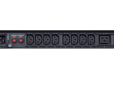 CyberPower 10 Outlets PDU Auto Transfer Metered Switch PDU24005