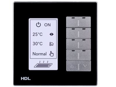 HDL Smart Panel Modern Series DLP  White M/DLP04.1-A2-48