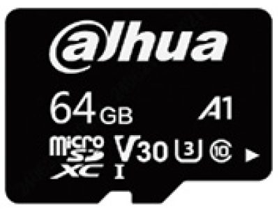 Dahua 64GB  MicroSD Entry level video surveillance Card TF-L100-64GB