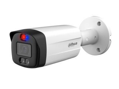 Dahua HDCVI 5.0MP Bullet 3.6mm Smart Dual Illuminators Active Deterrence Camera ME1509TH-A-PV