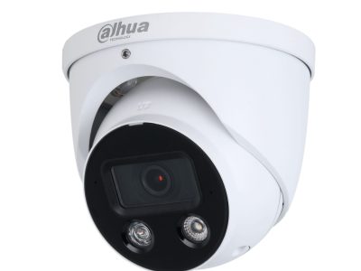 Dahua IP Lite AI WizSense 8.0MP Dome 2.8mm Smart Dual Illumination Active Deterrence Camera IPC-HDW3849H-AS-PV-S4