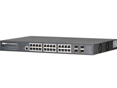 Dahua L3 Ethernet Switch 24 Port Gigabit + 4SFP 10GE PFS6428-24T